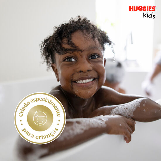 Shampoo Huggies Kids Super Crespinhos 360ml